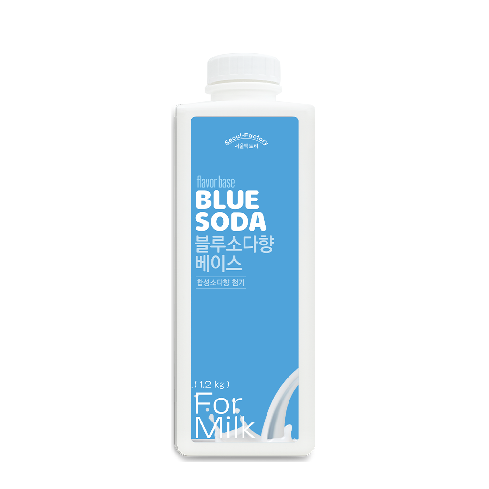 Blue Soda Flavor Base